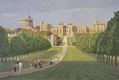 The Long Walk, Schloss Windsor, England