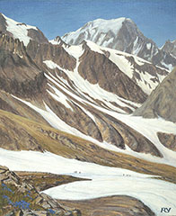 Col de la Seigne, Mont Blanc
