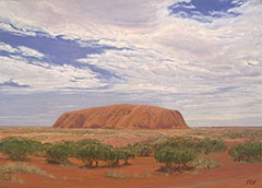 Uluru (Ayers Rock), Australien
